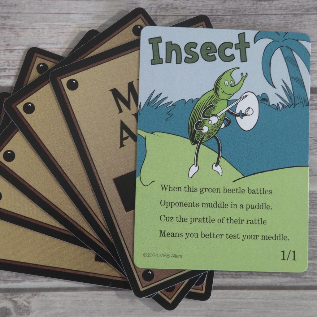 Whimsical Insect token