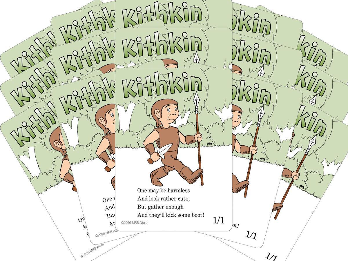 Whimsical Kithkin token
