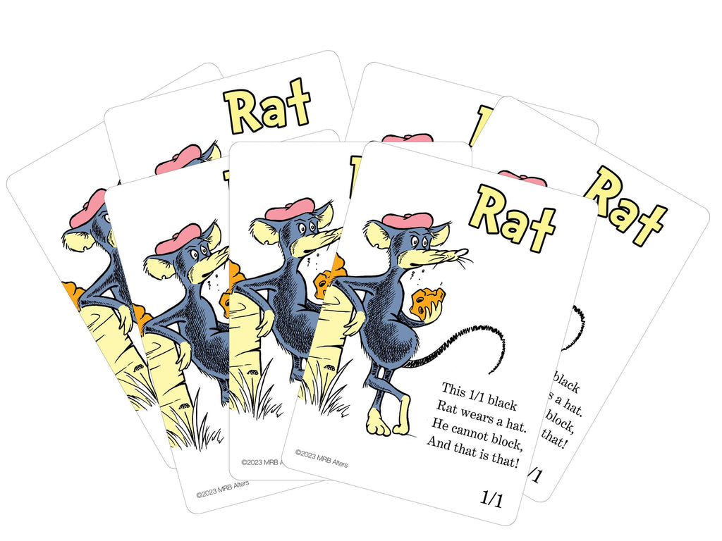 Whimsical Rat token