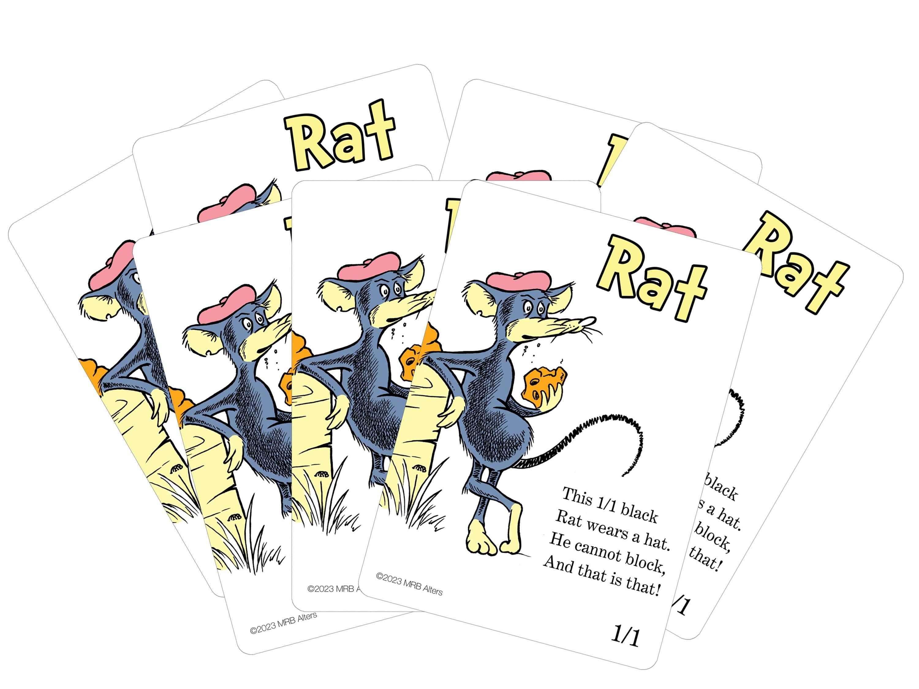 Whimsical Rat token