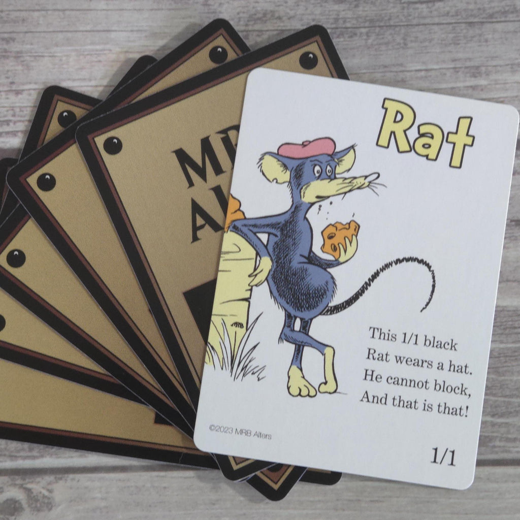 Whimsical Rat token