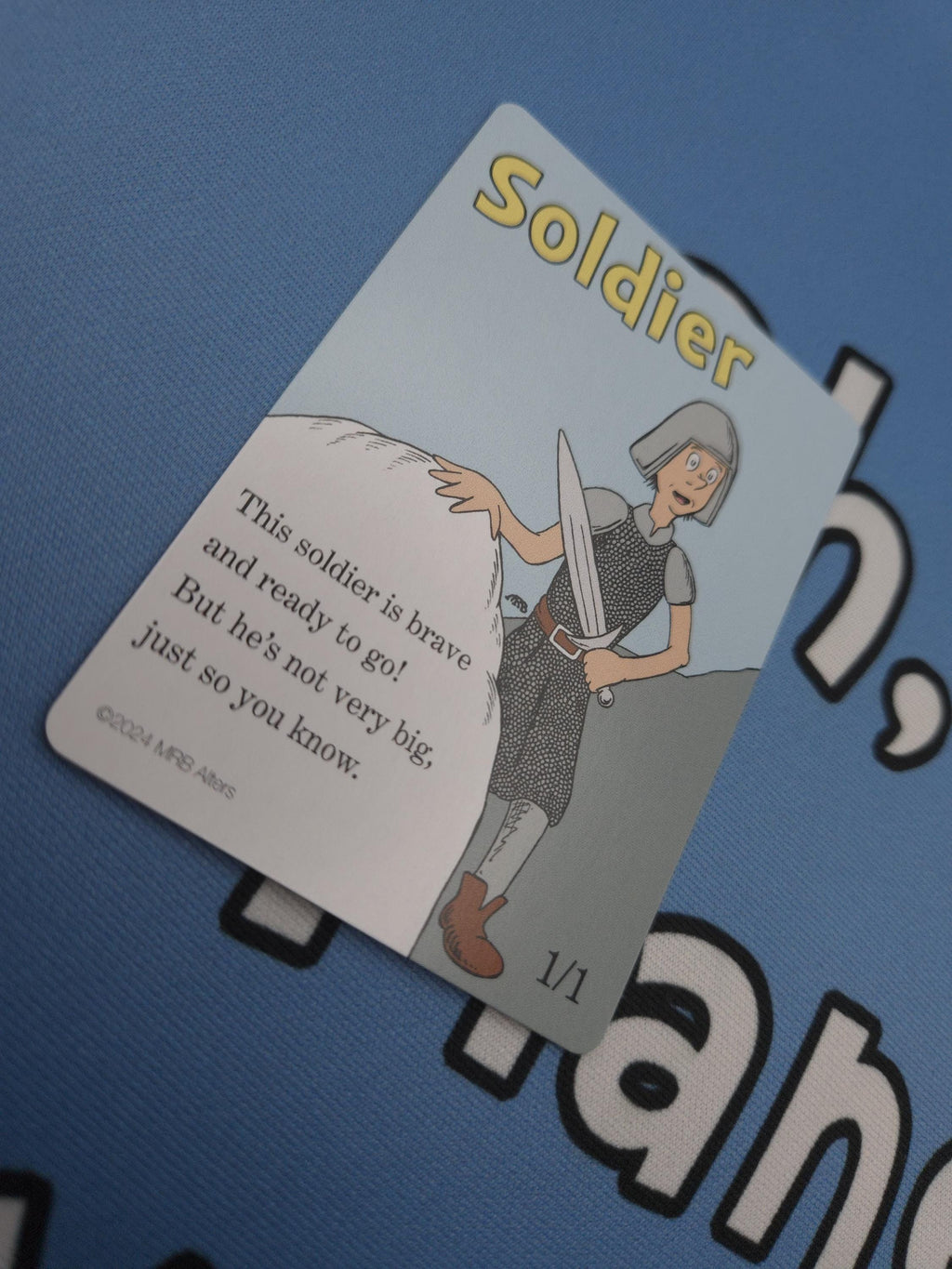 Whimsical Soldier token