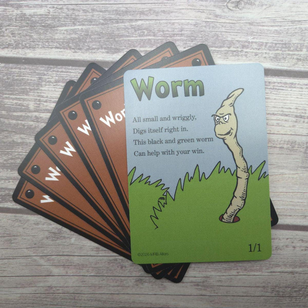 Whimsical Worm token