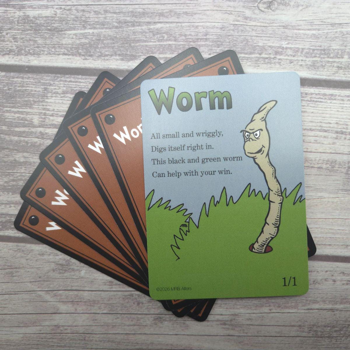 Whimsical Worm token