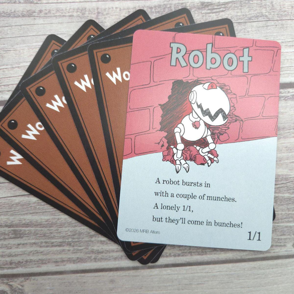 Whimsical Robot token
