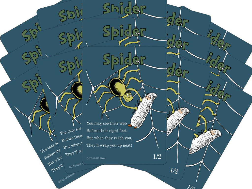 Whimsical Spider Token