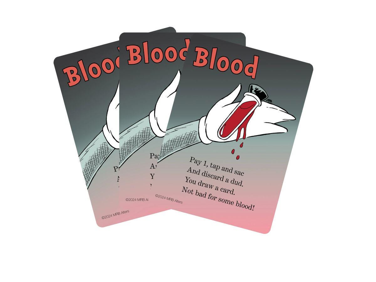 Whimsical Blood token