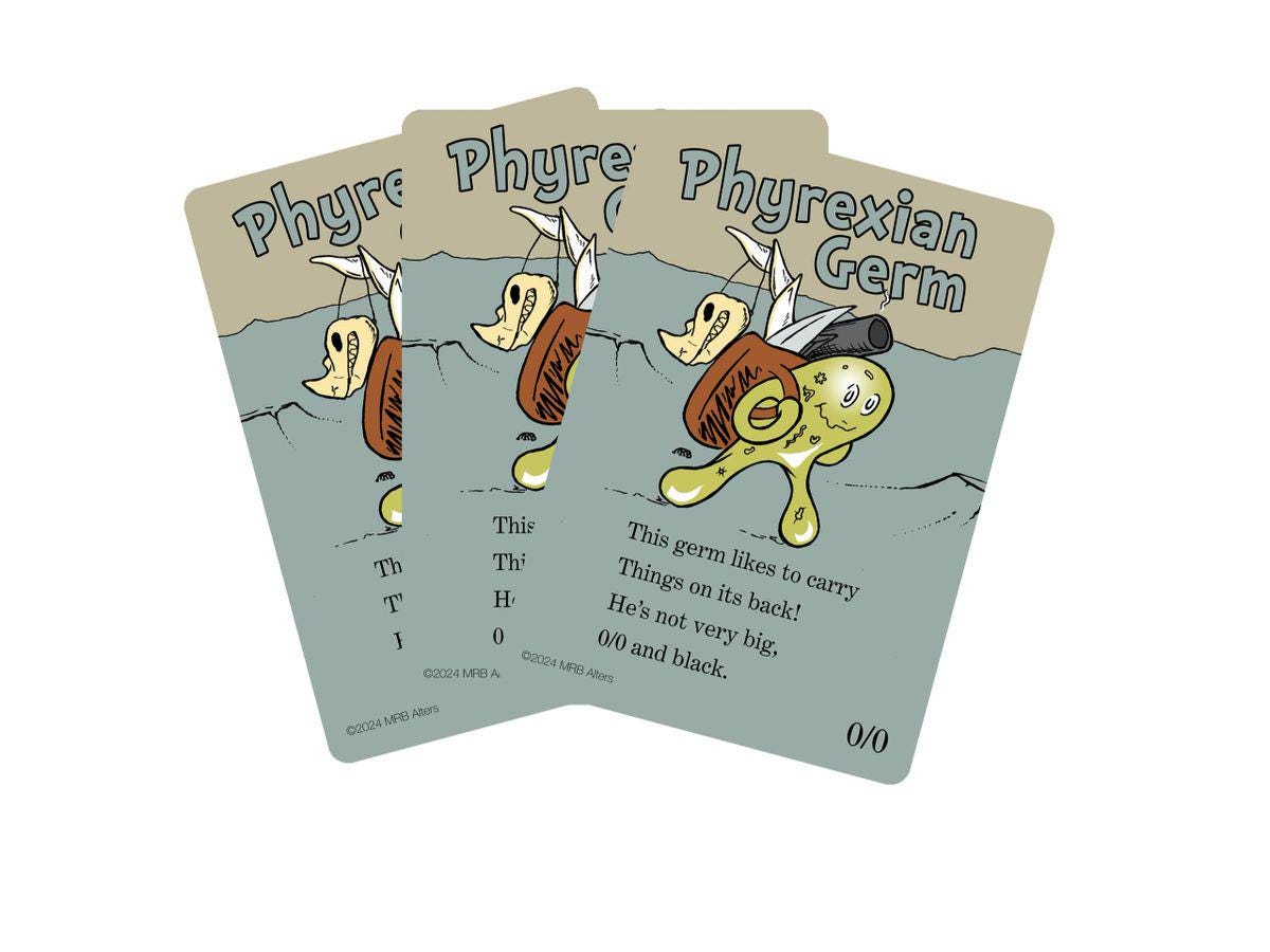 Whimsical Germ token