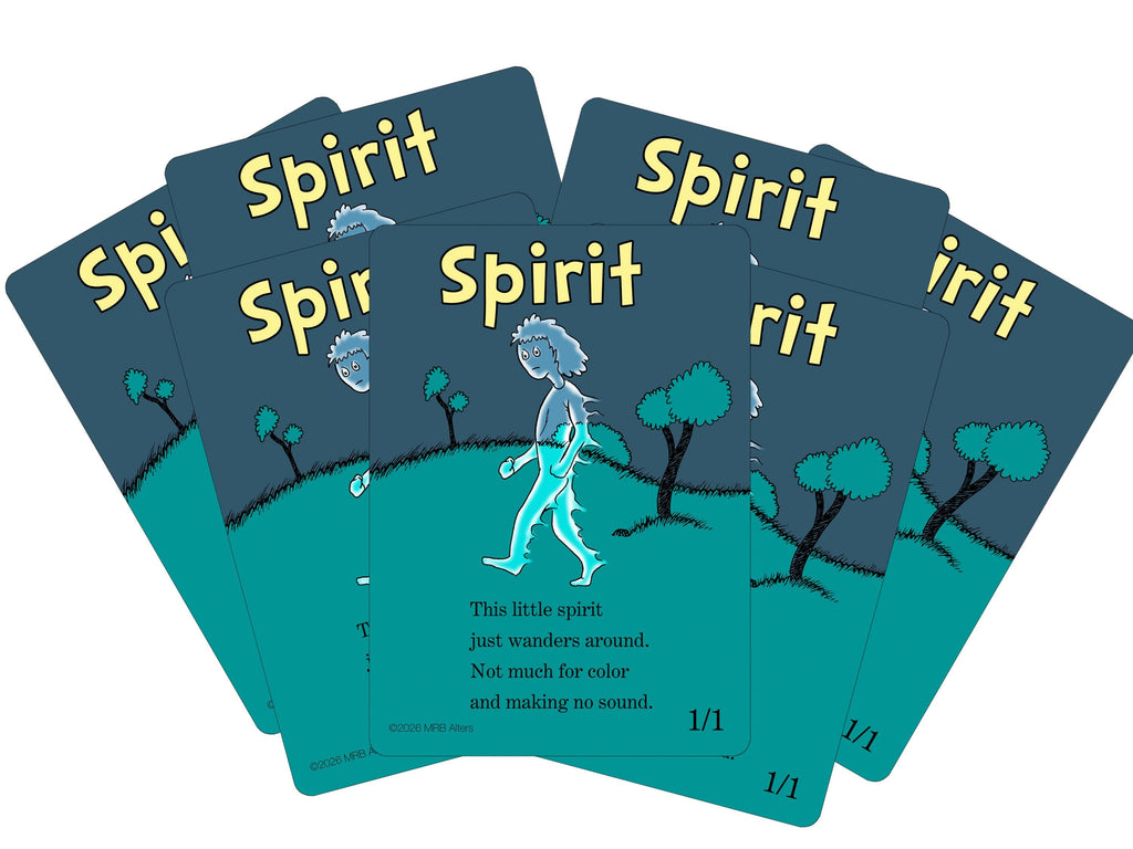 Whimsical Colorless Spirit Token