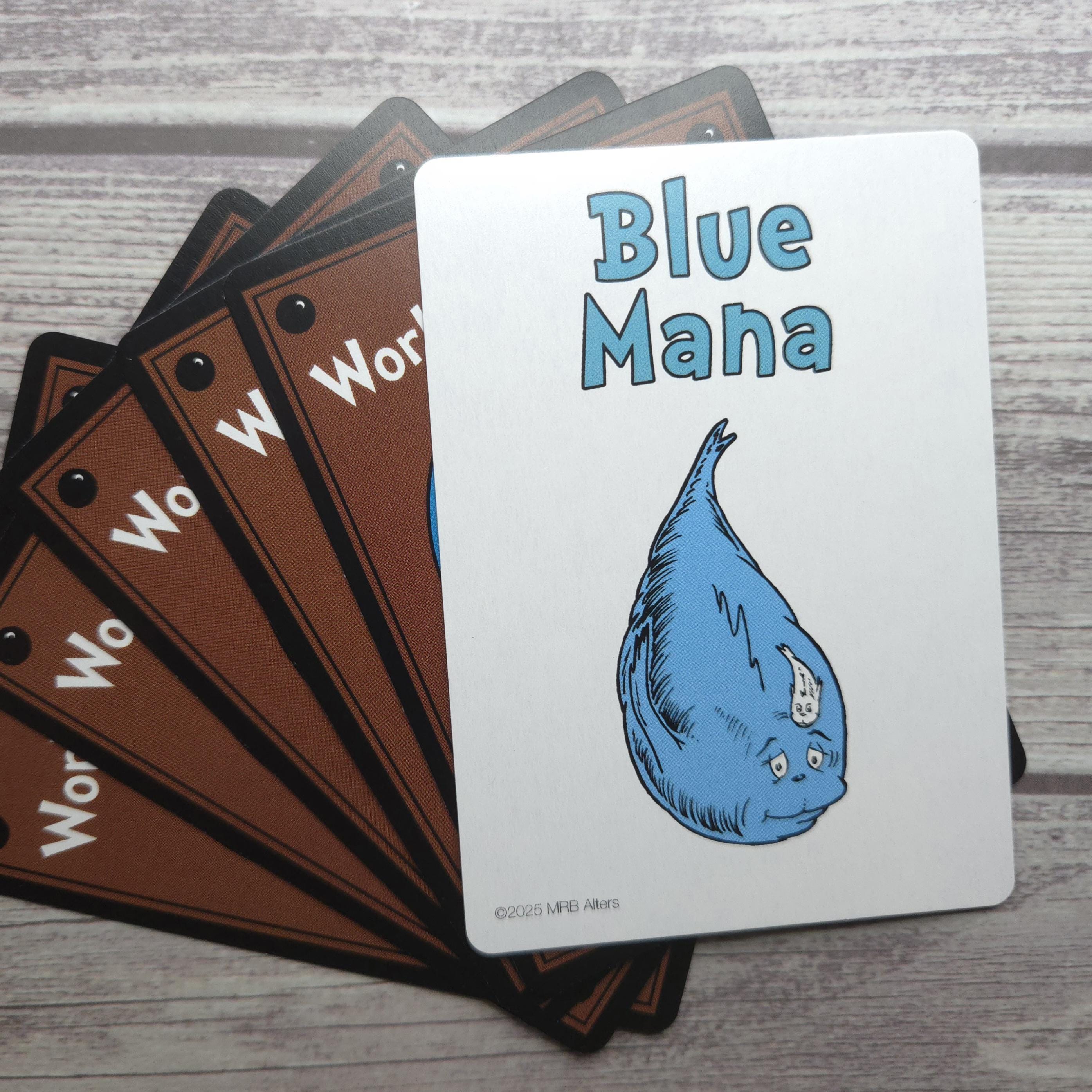 Whimsical Blue Mana tracker