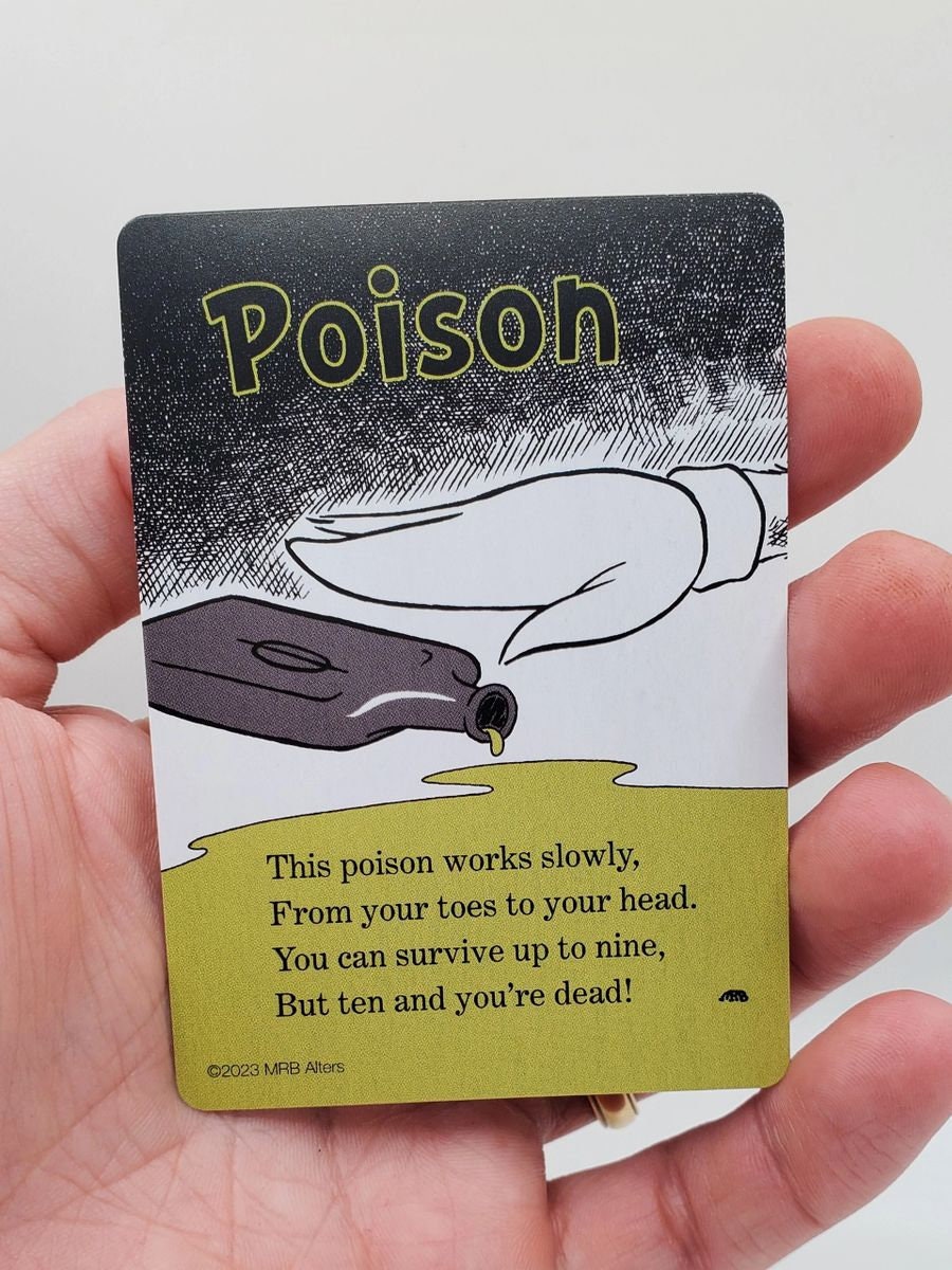 Whimsical Poison counter