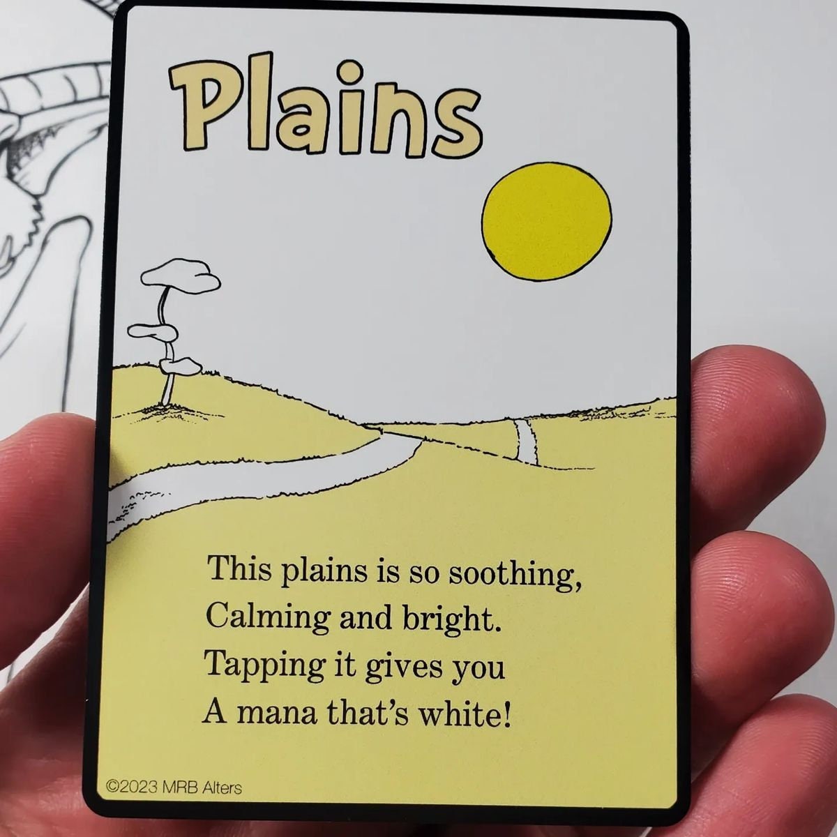 Whimsical Plains token