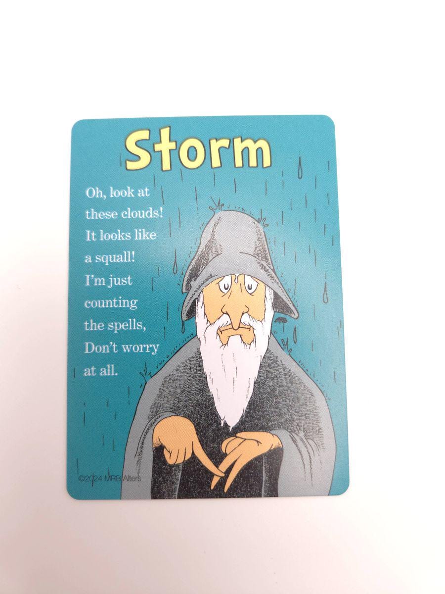 Whimsical Storm counter
