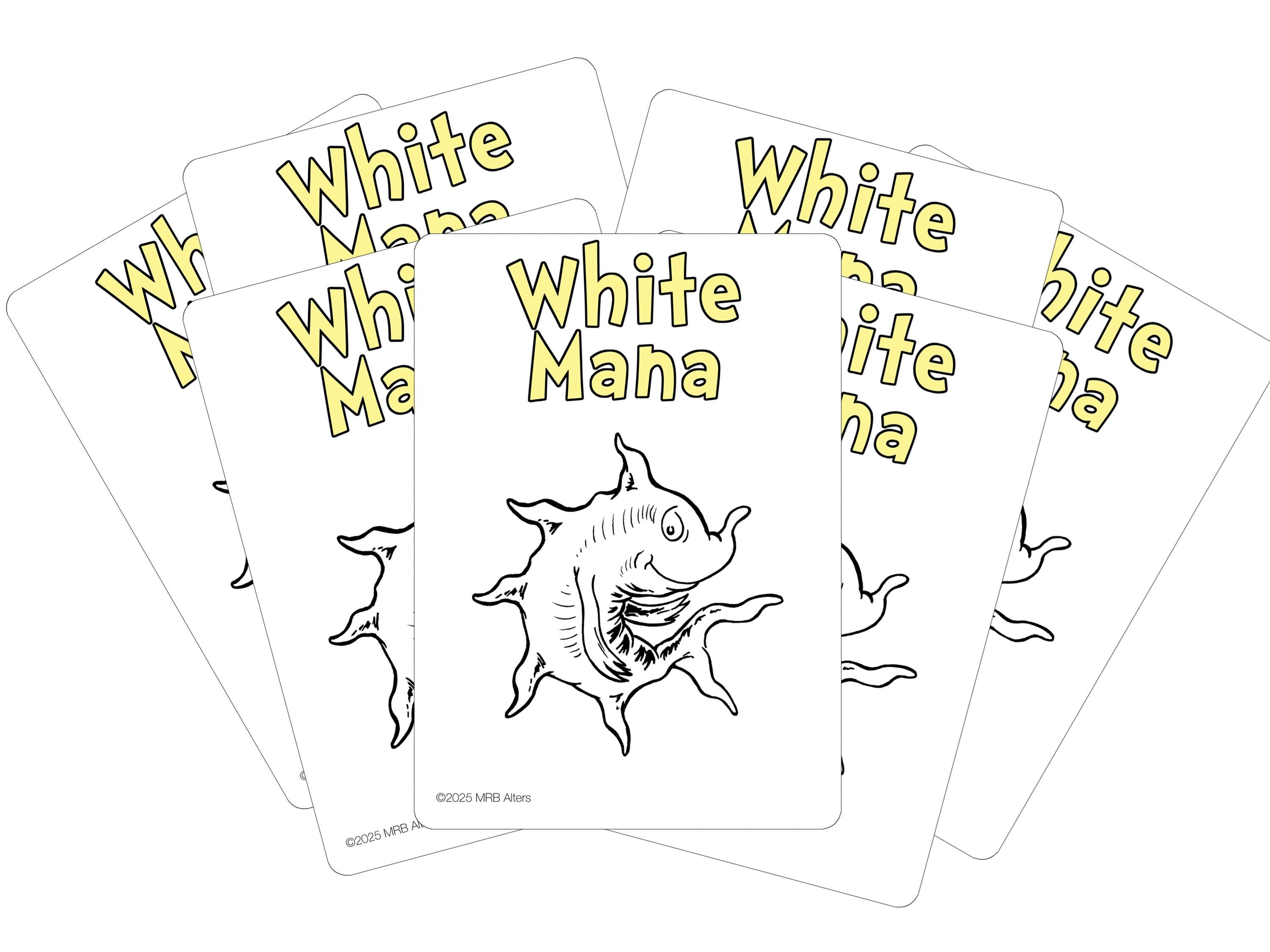 Whimsical White Mana tracker