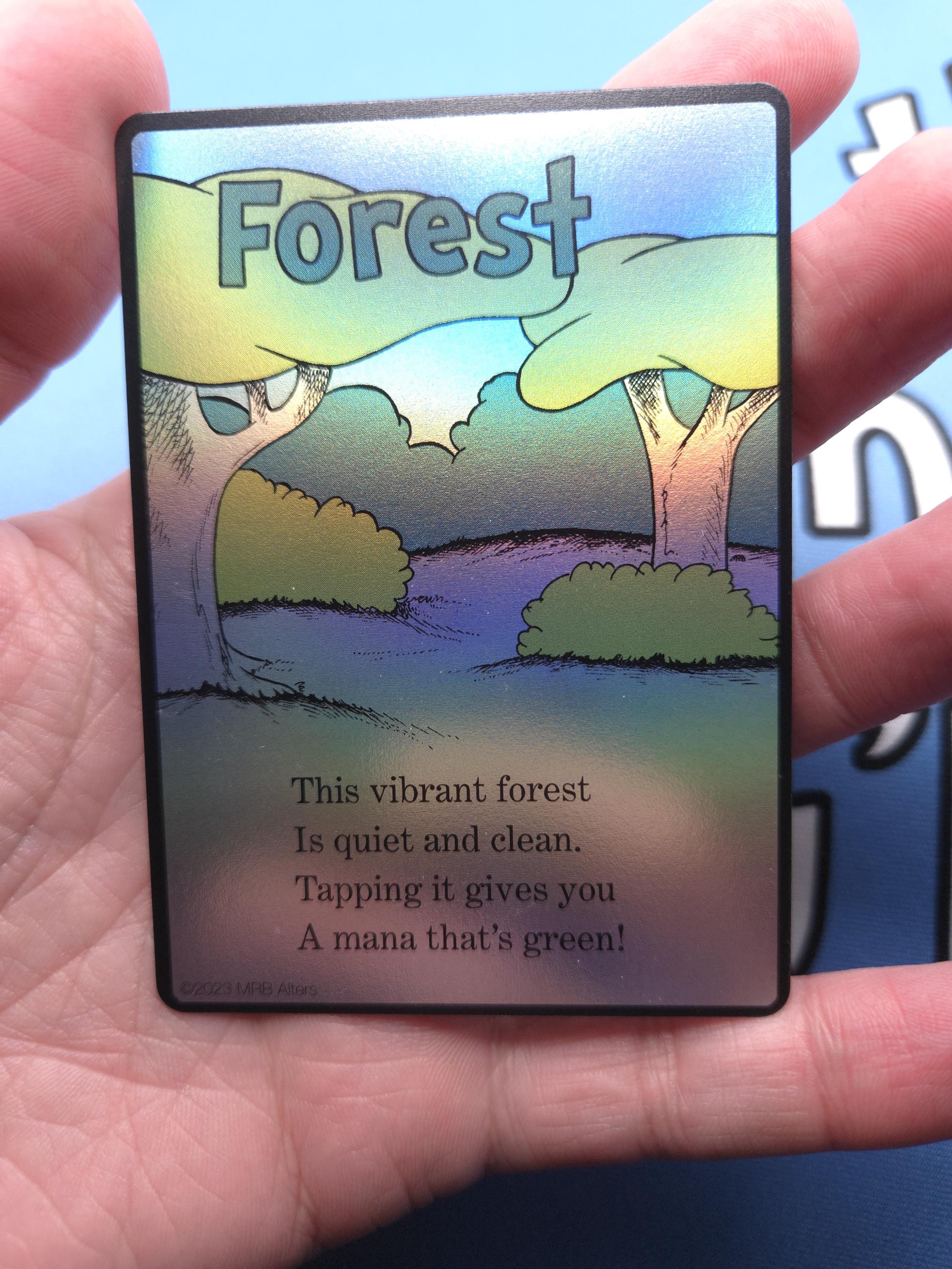Whimsical Forest tokens