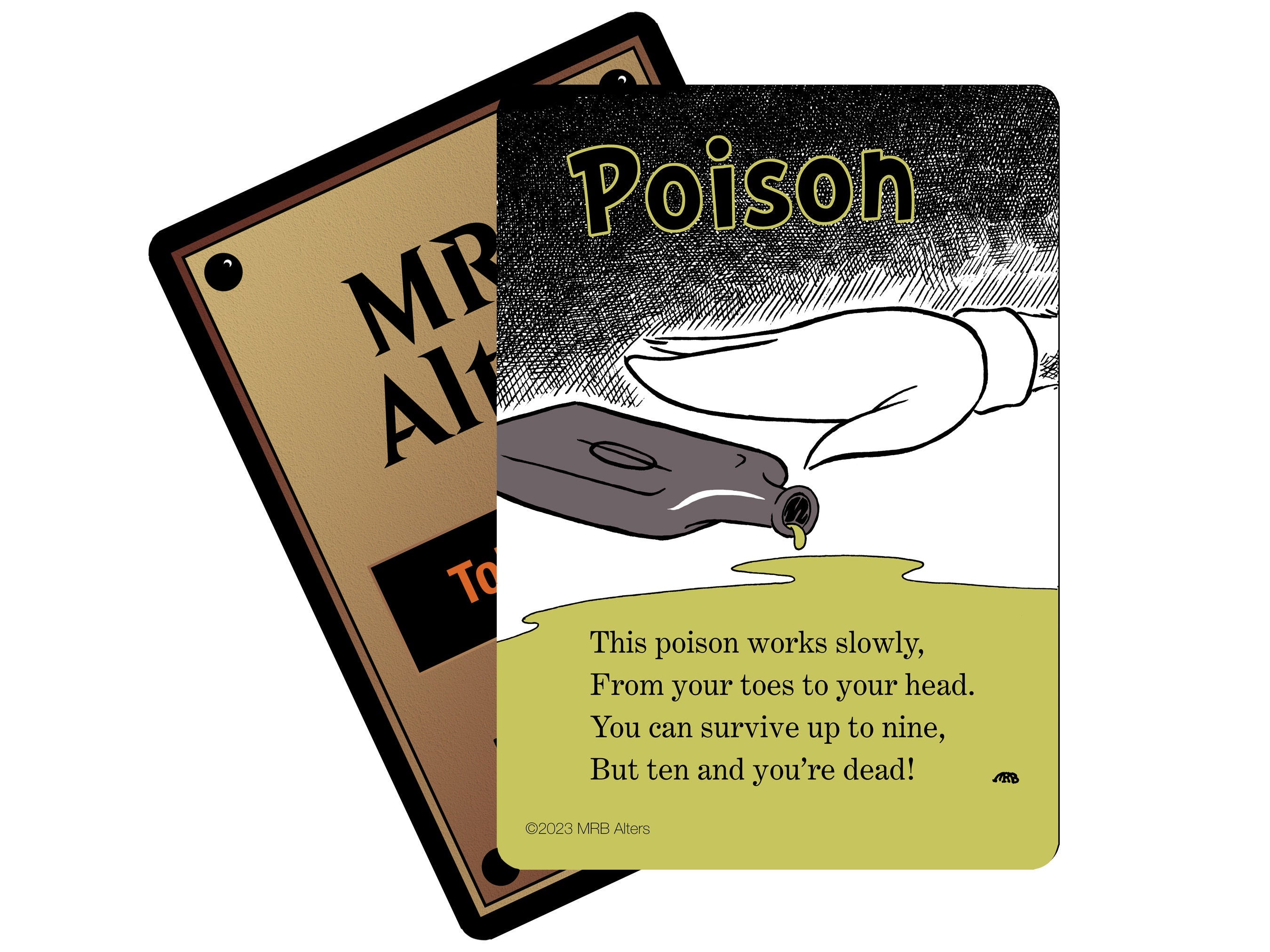 Whimsical Poison counter