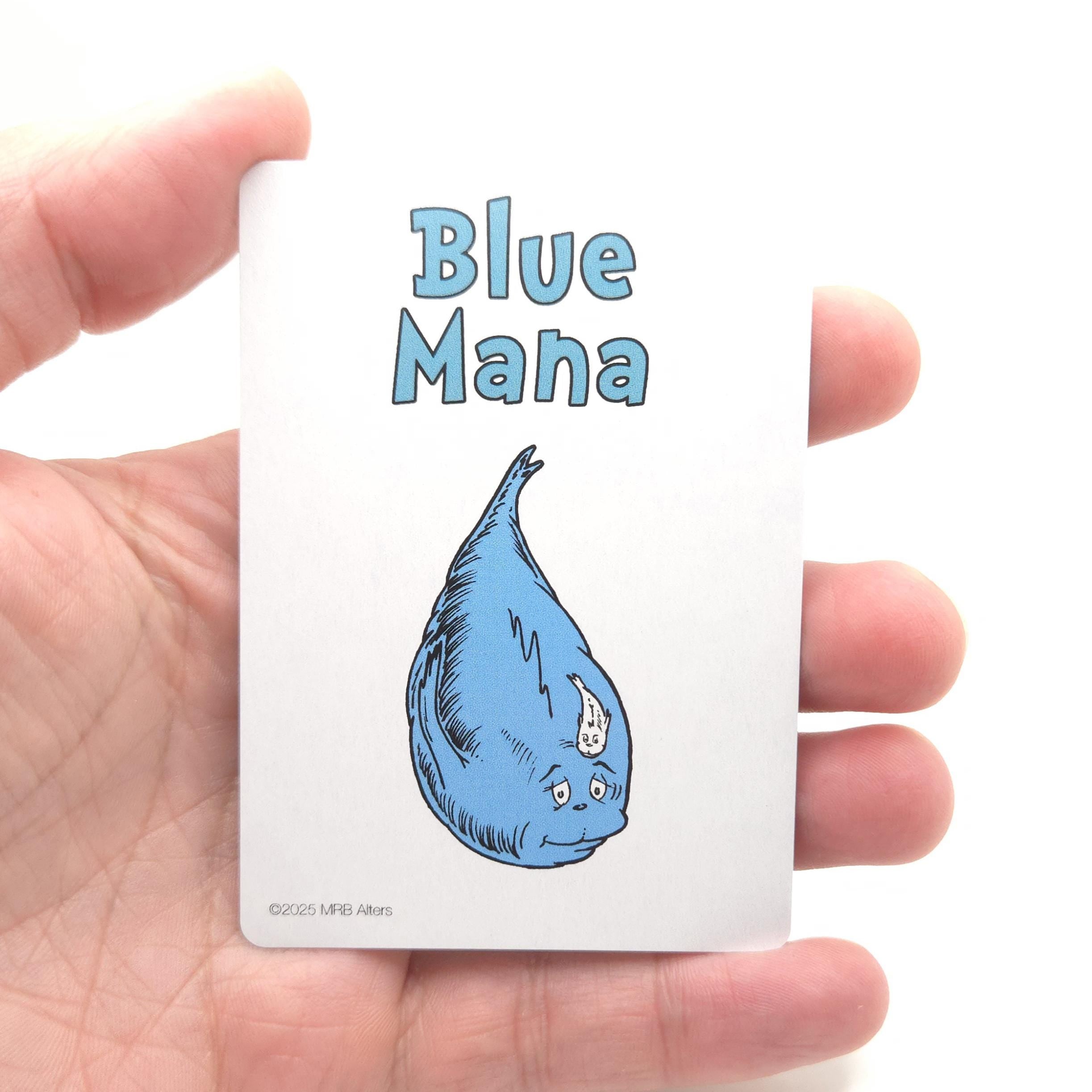 Whimsical Blue Mana tracker
