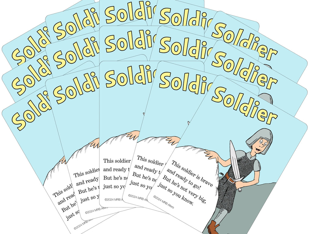 Whimsical Soldier token