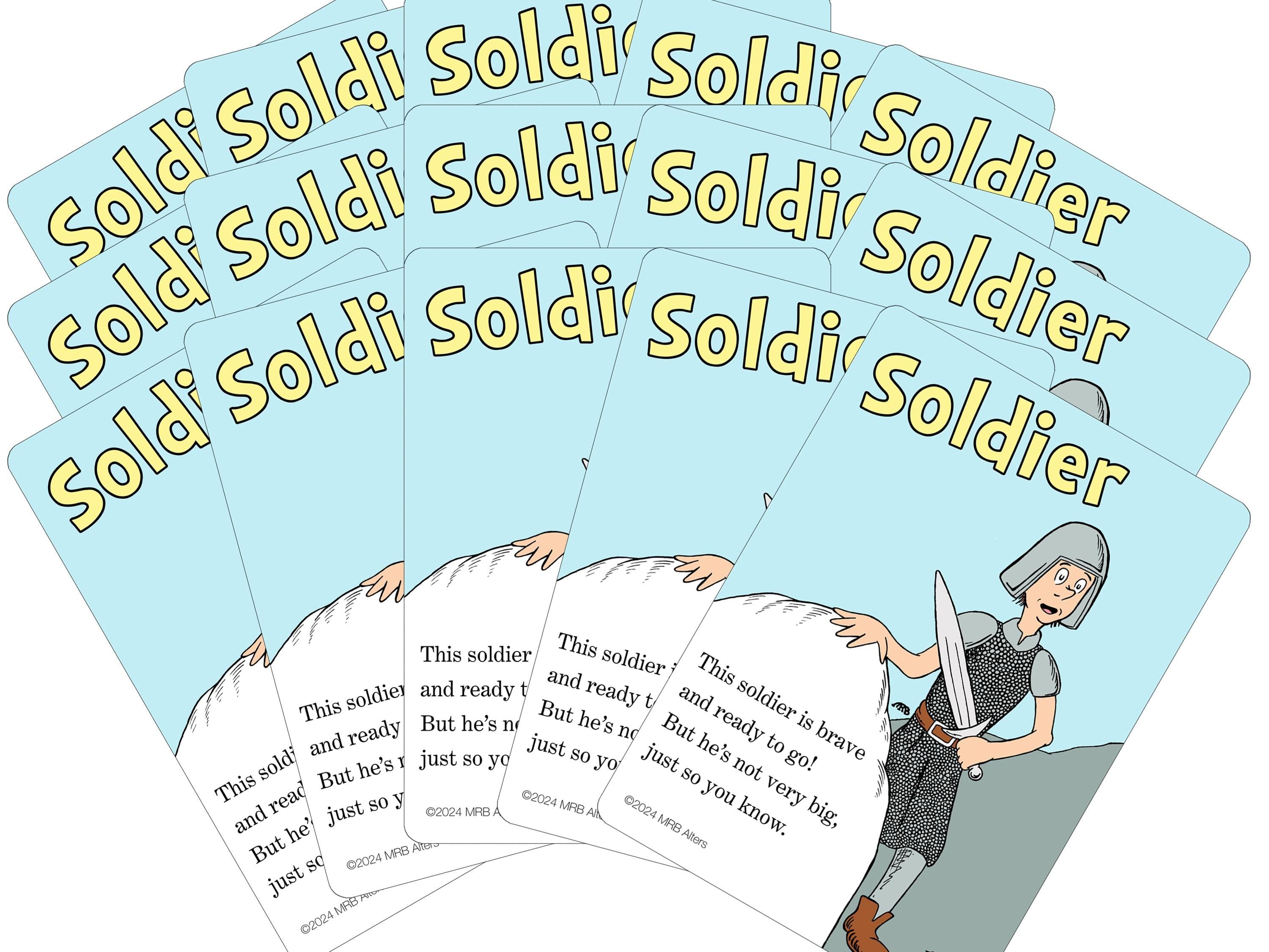 Whimsical Soldier token