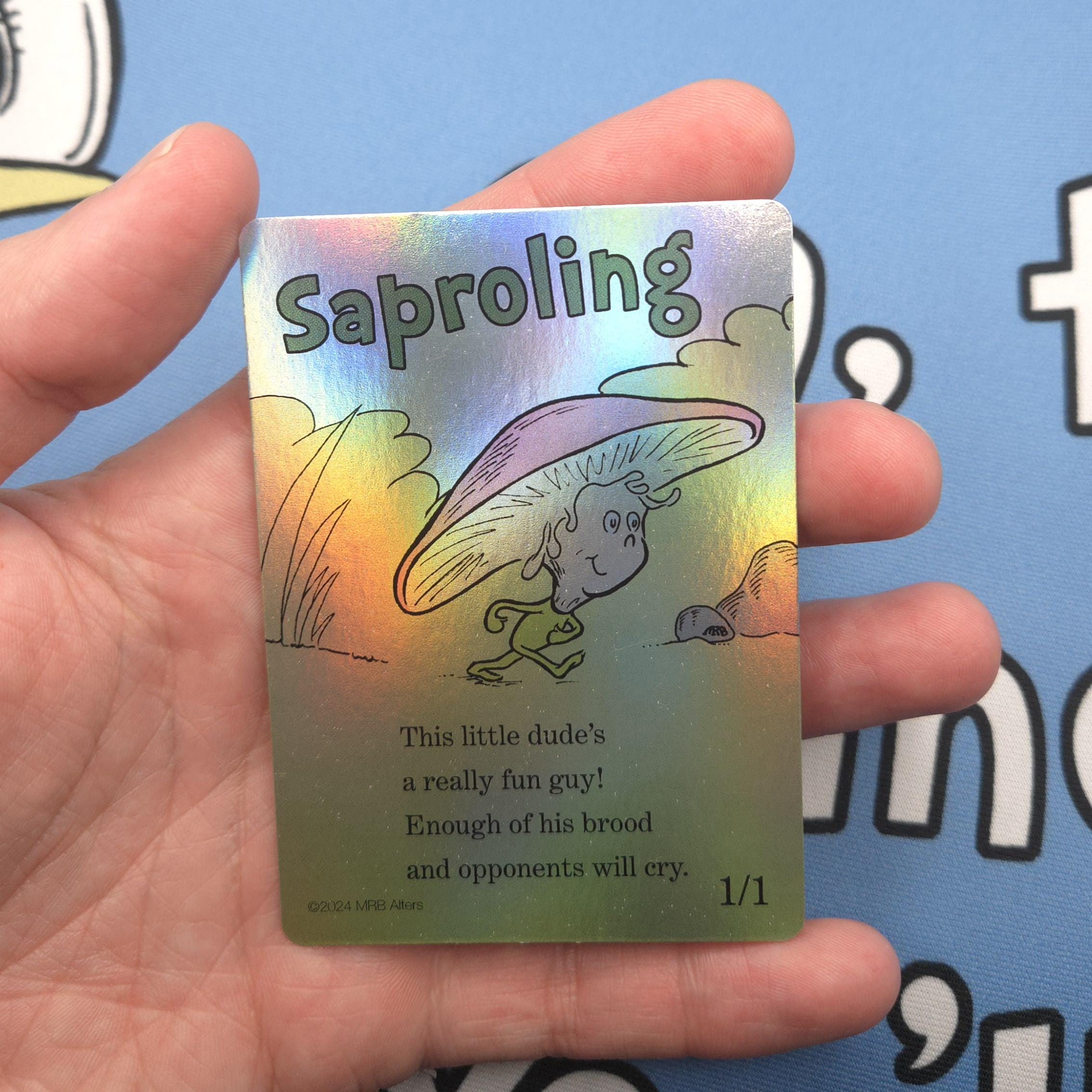 Whimsical Saproling token