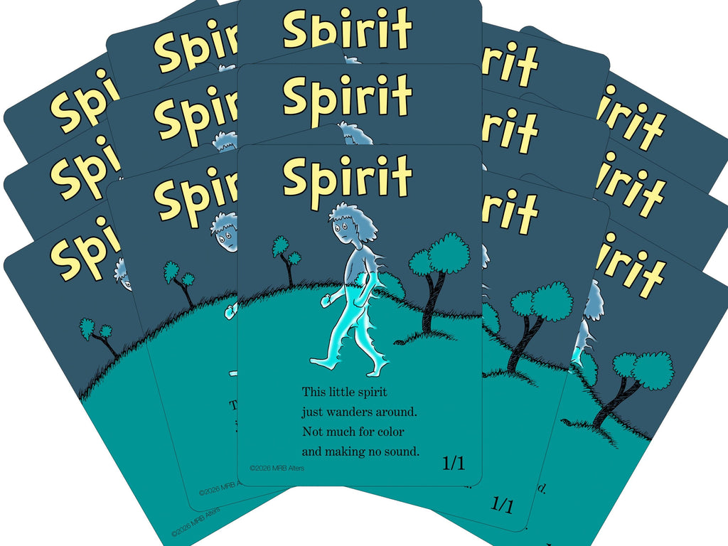 Whimsical Colorless Spirit Token