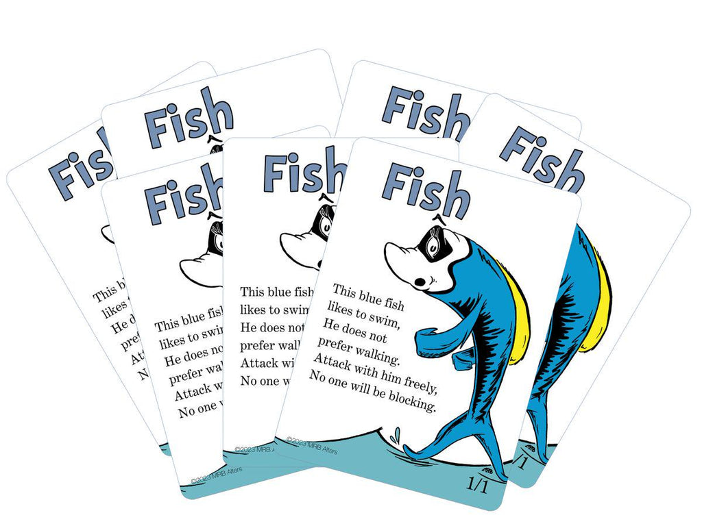 Whimsical Fish token (unblockable)