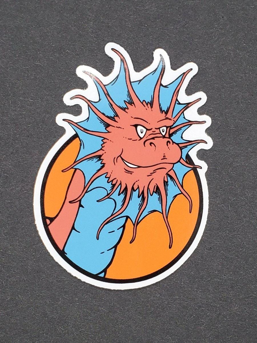 Whimsical Niv Vinyl sticker