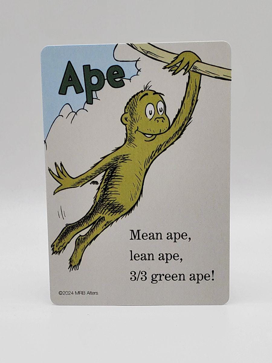 Whimsical Ape tokens