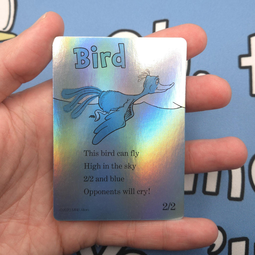 Whimsical Bird token