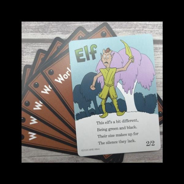 Whimsical Elf token