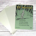 Metal Whimsical Elf Warrior token: Printed on Aluminum