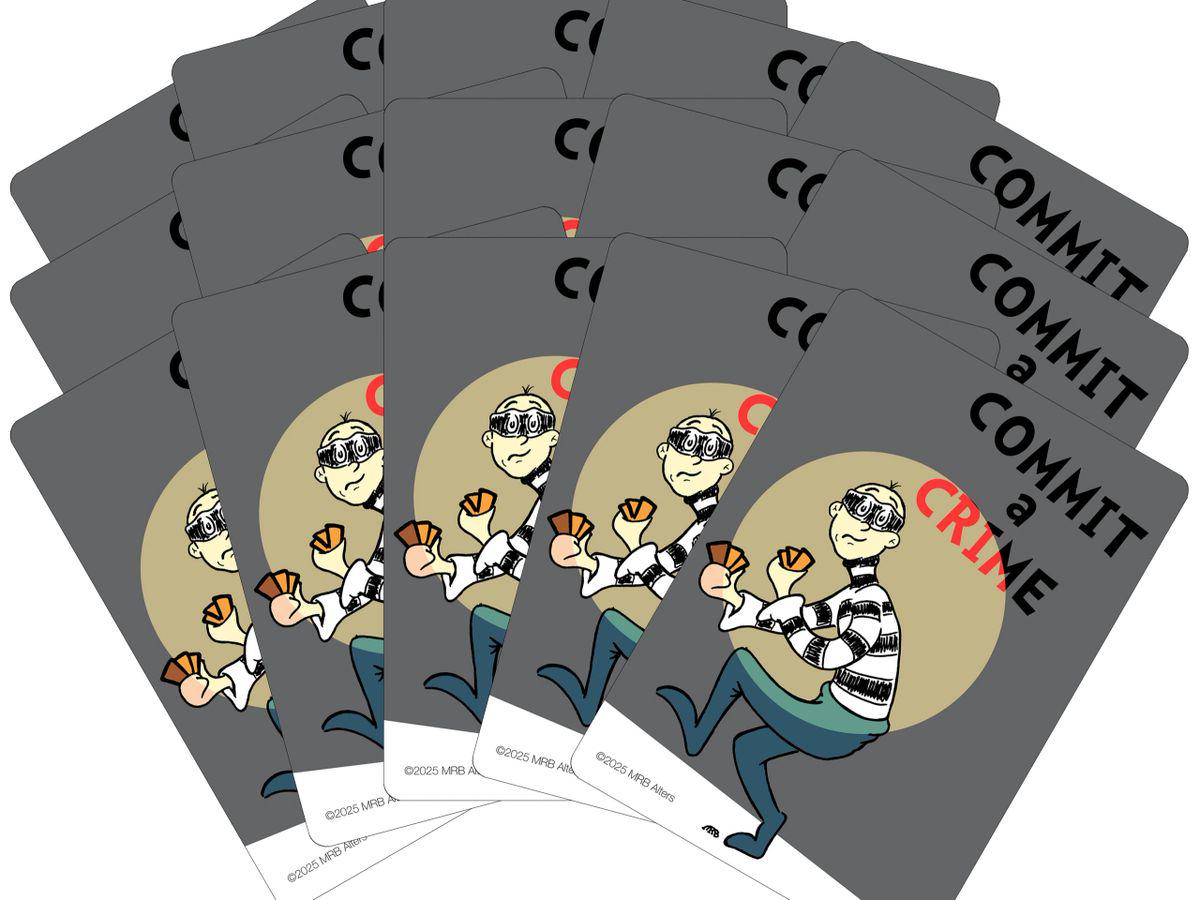 Whimsical Commit a Crime Trigger Reminder