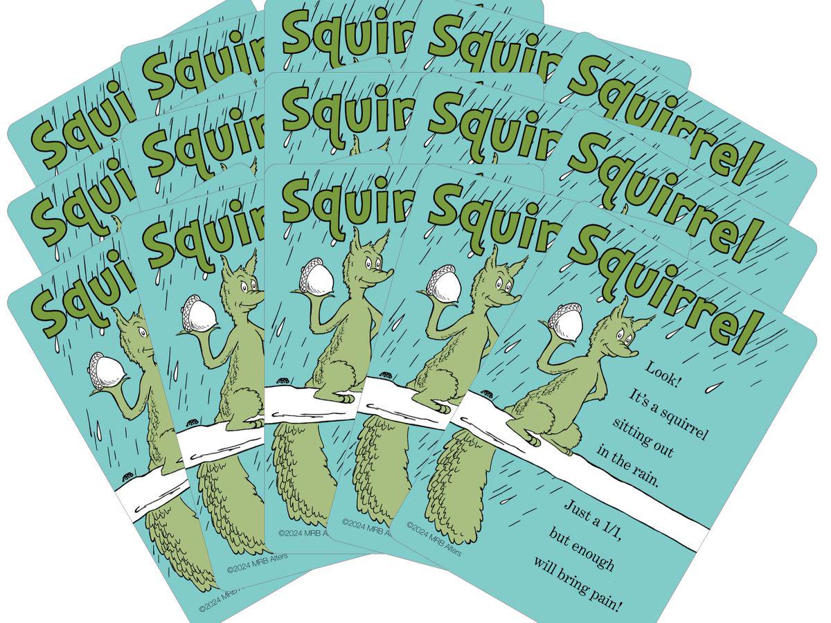 Whimsical Squirrel token