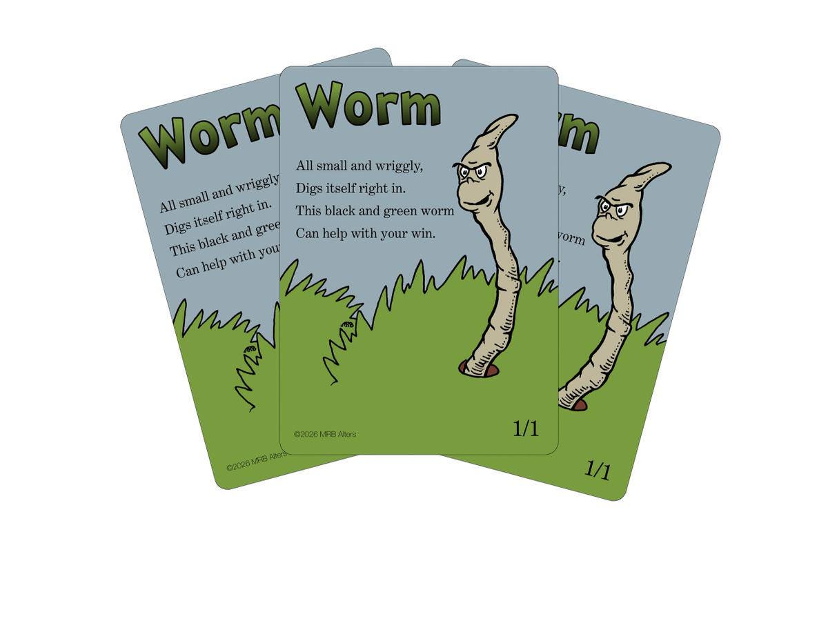 Whimsical Worm token