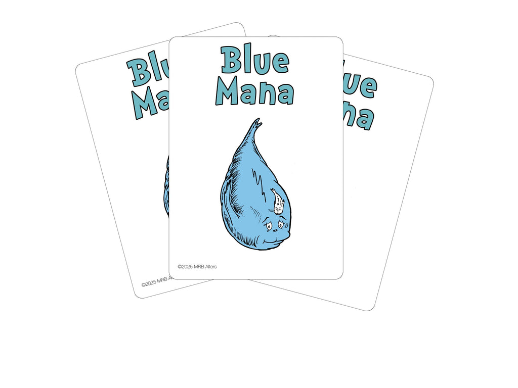 Whimsical Blue Mana tracker