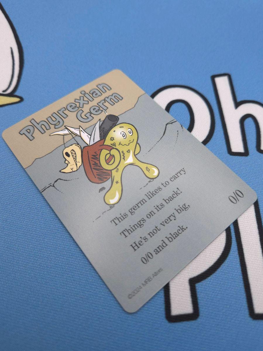 Whimsical Germ token
