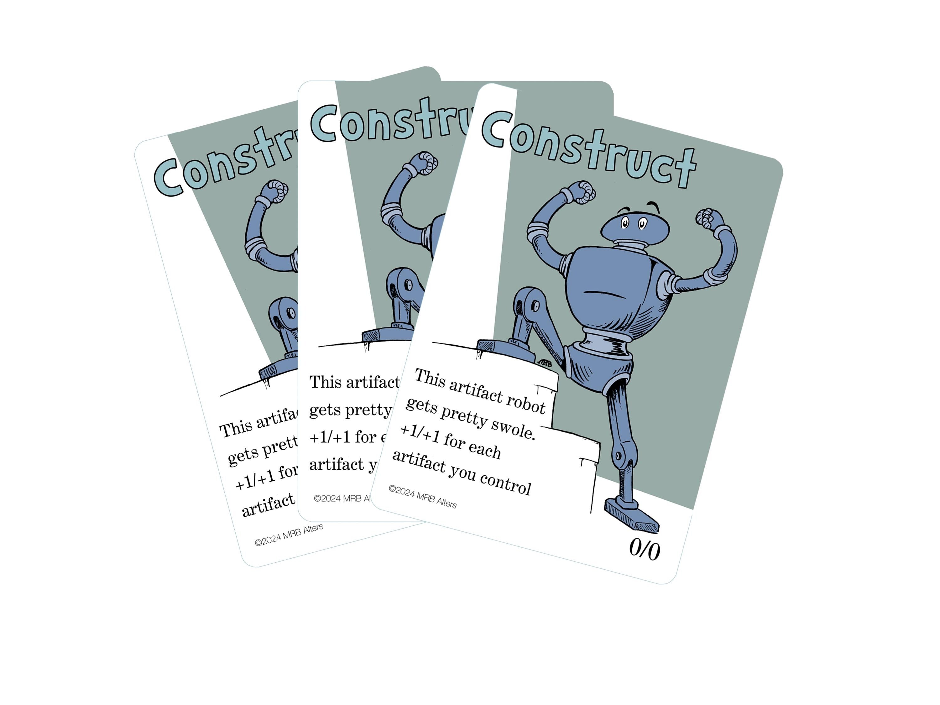 Whimsical Construct tokens