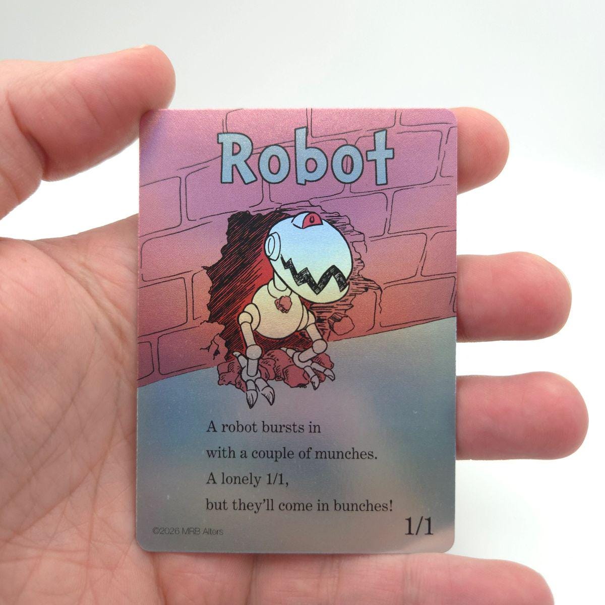 Whimsical Robot token
