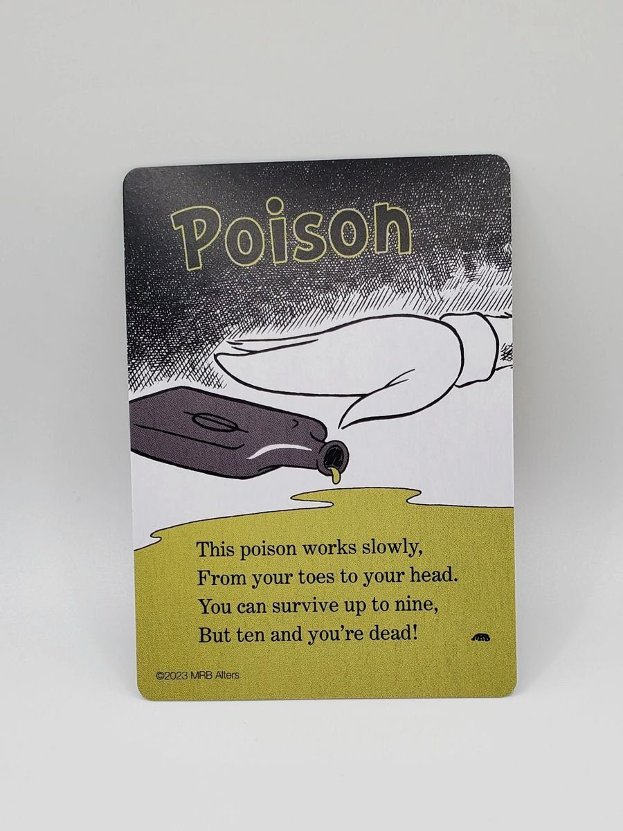 Whimsical Poison counter