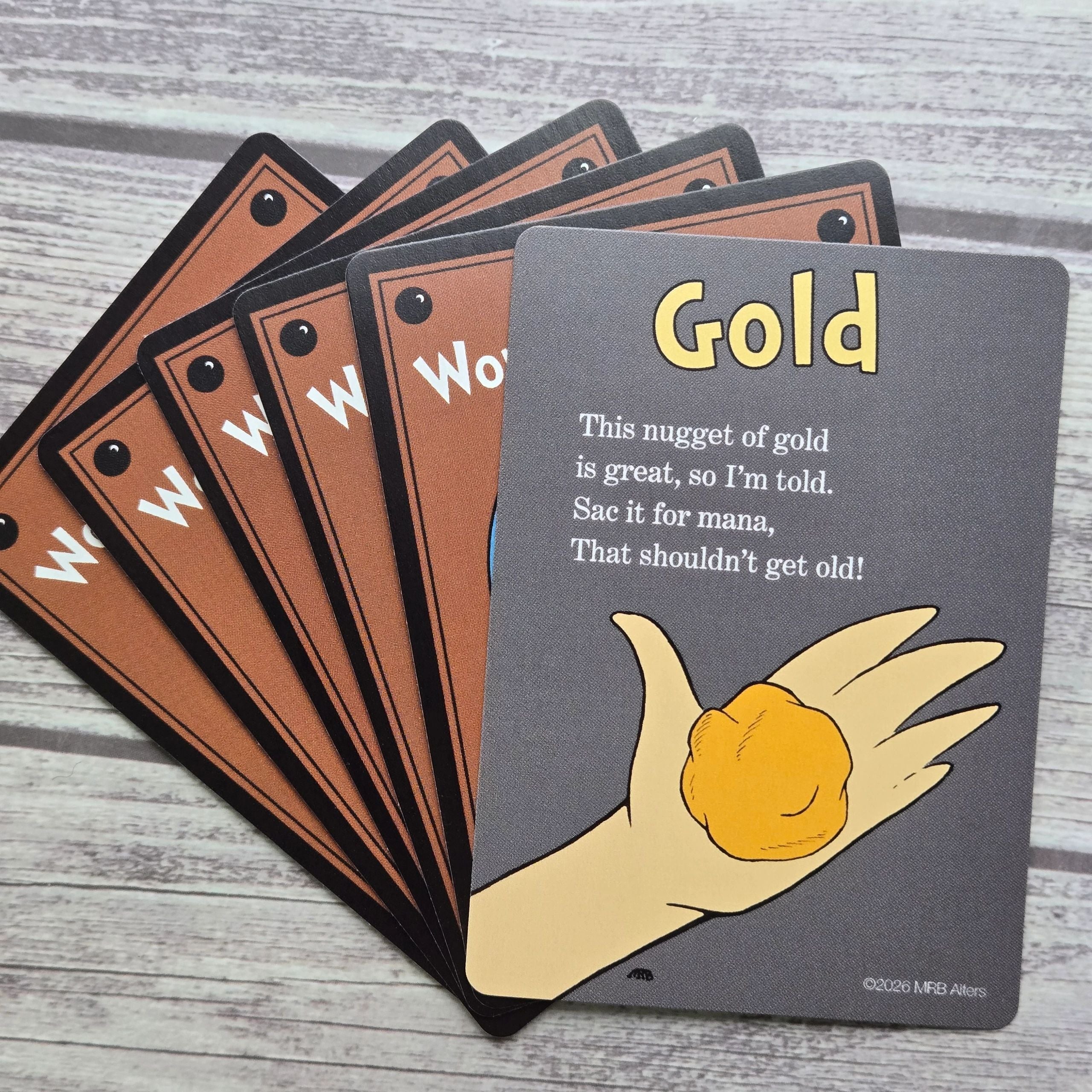 Whimsical Gold token