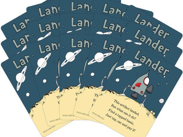 Whimsical Lander token
