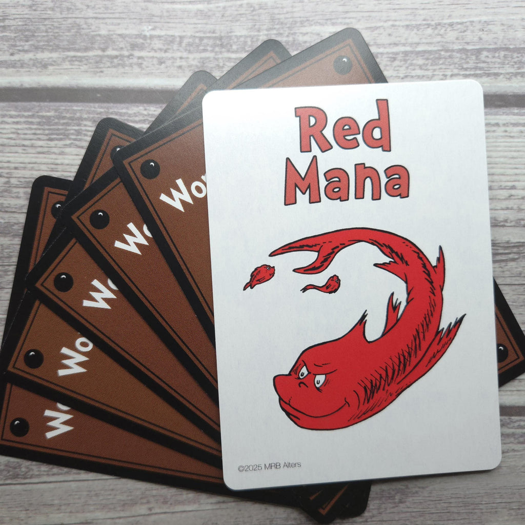 Whimsical Red Mana tracker