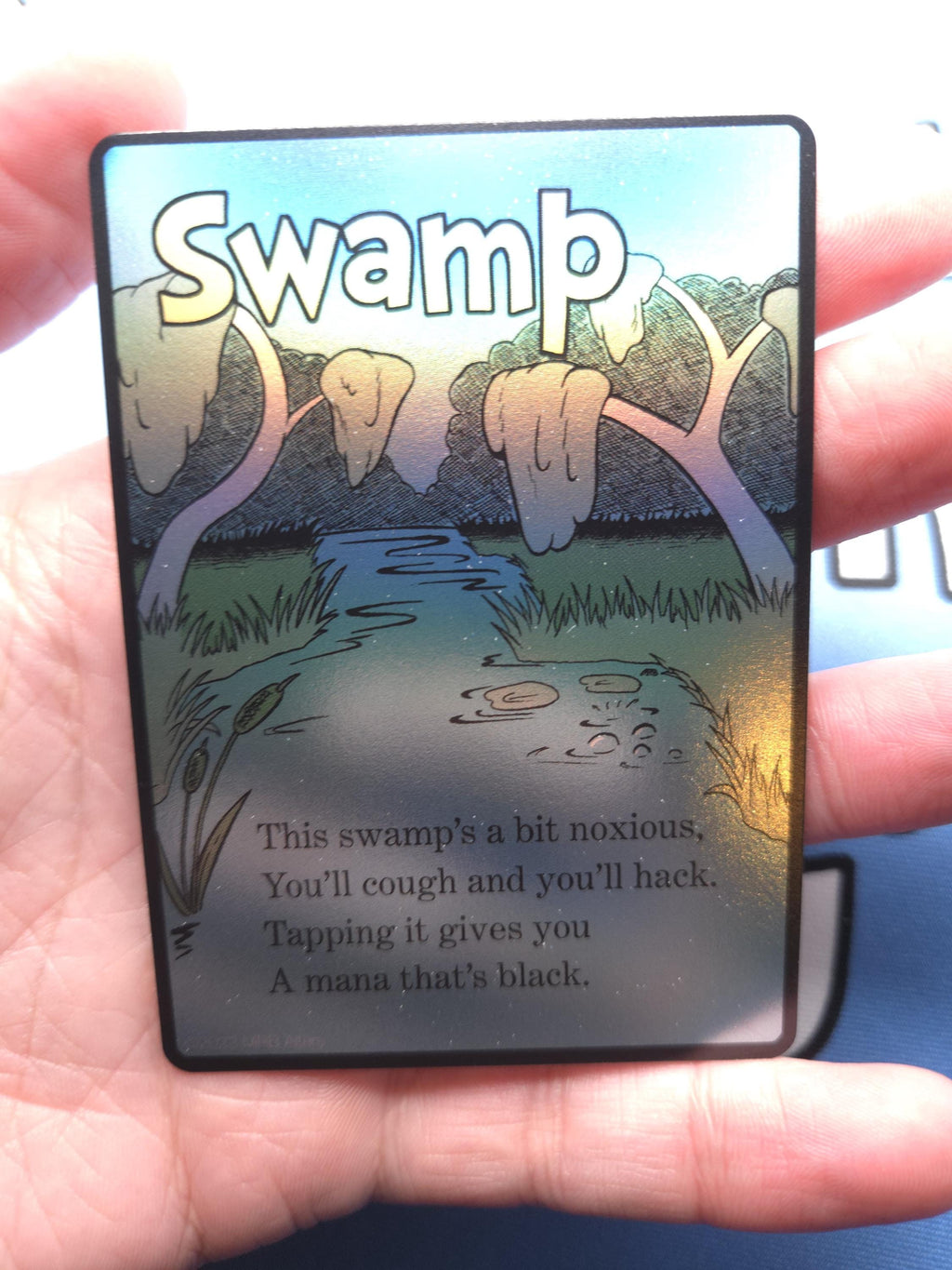 Whimsical Swamp token
