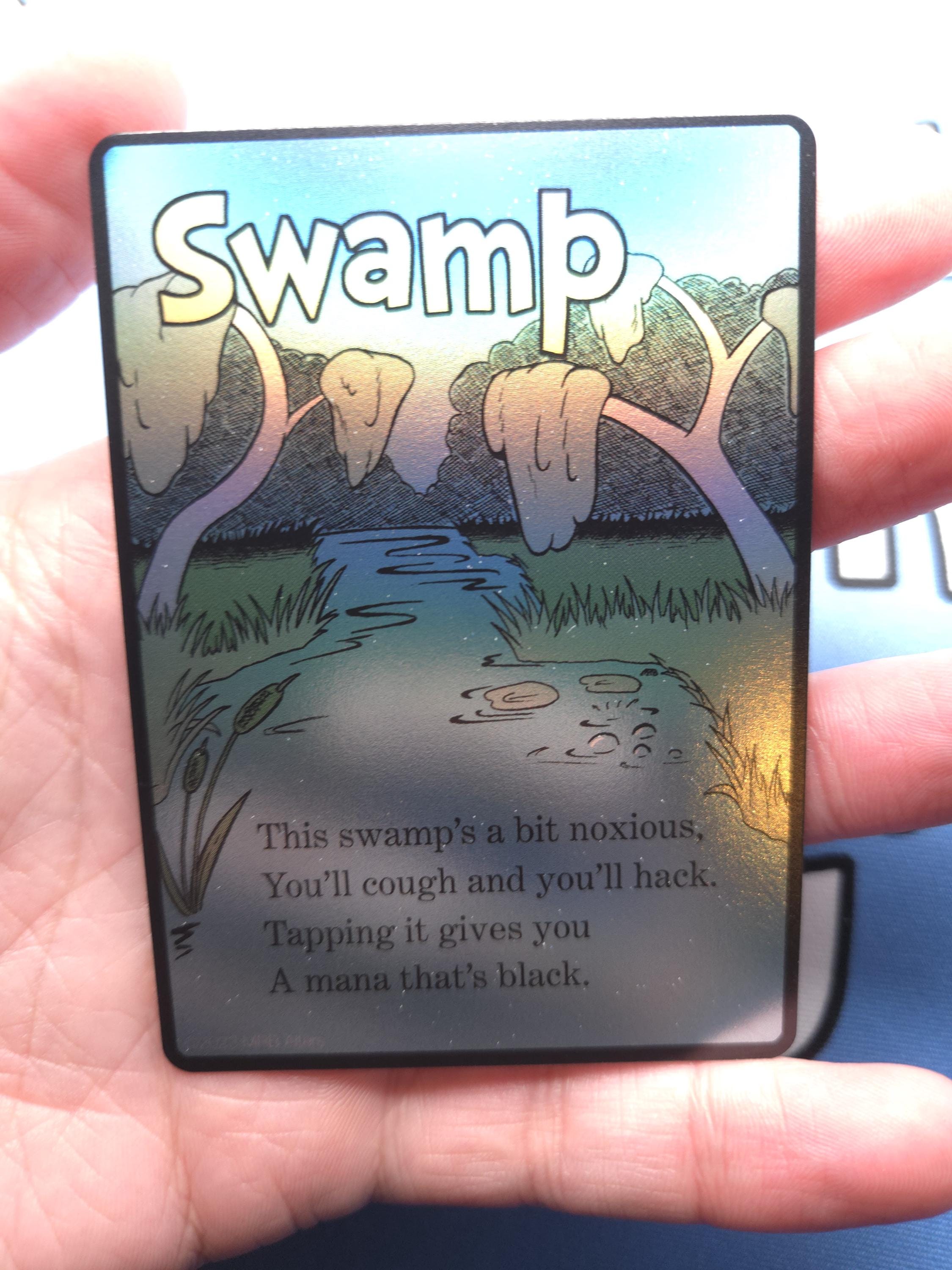 Whimsical Swamp token