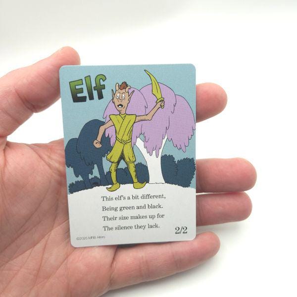 Whimsical Elf token