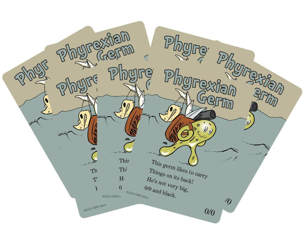 Whimsical Germ token