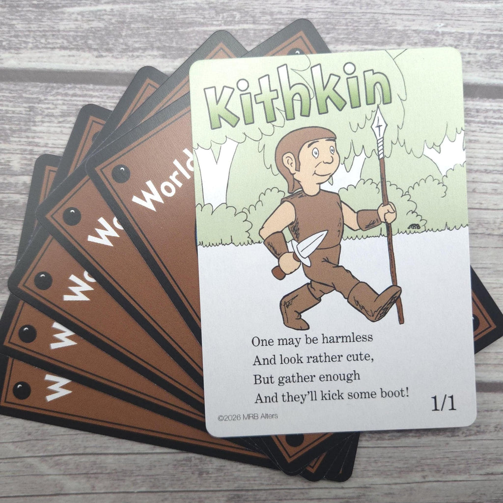 Whimsical Kithkin token