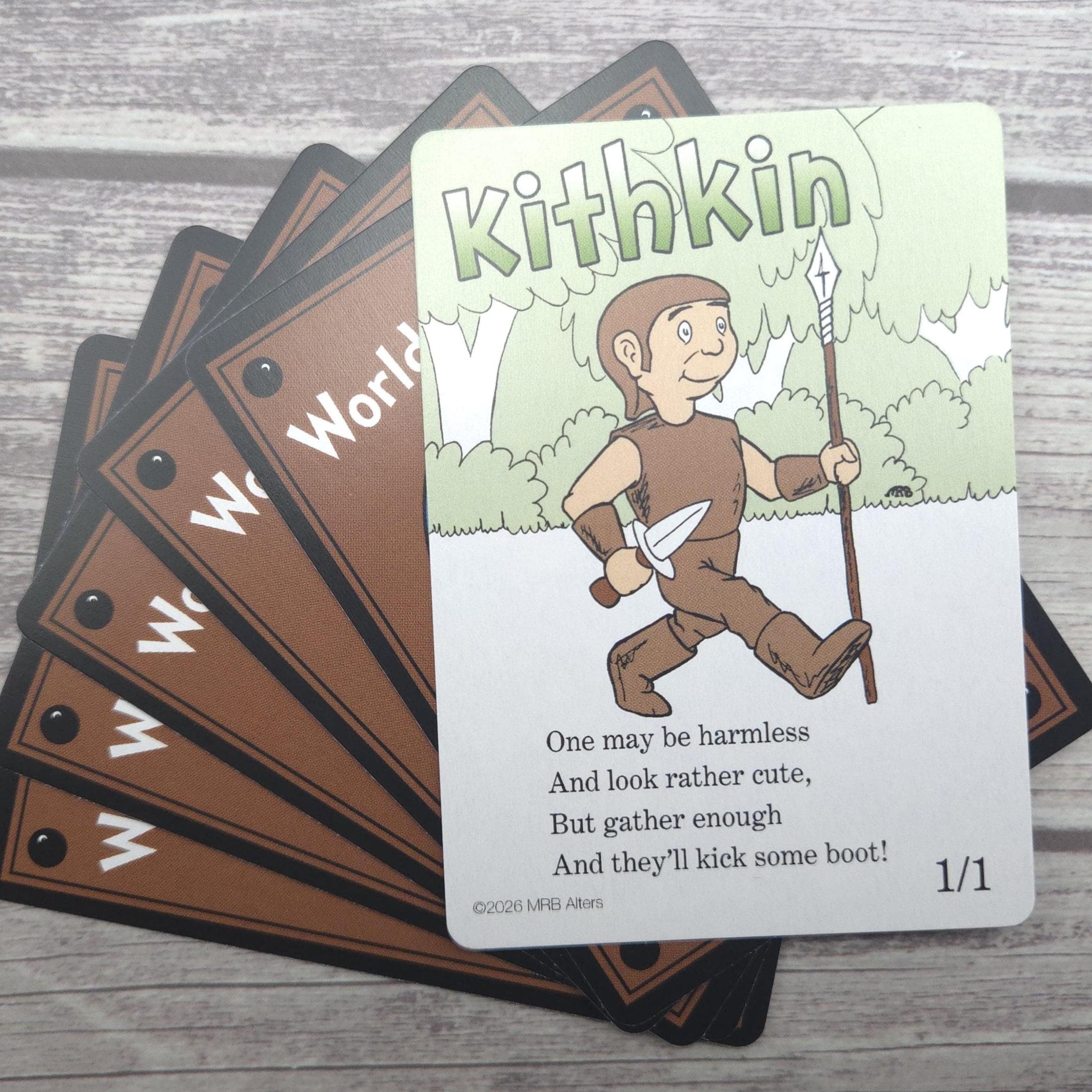 Whimsical Kithkin token