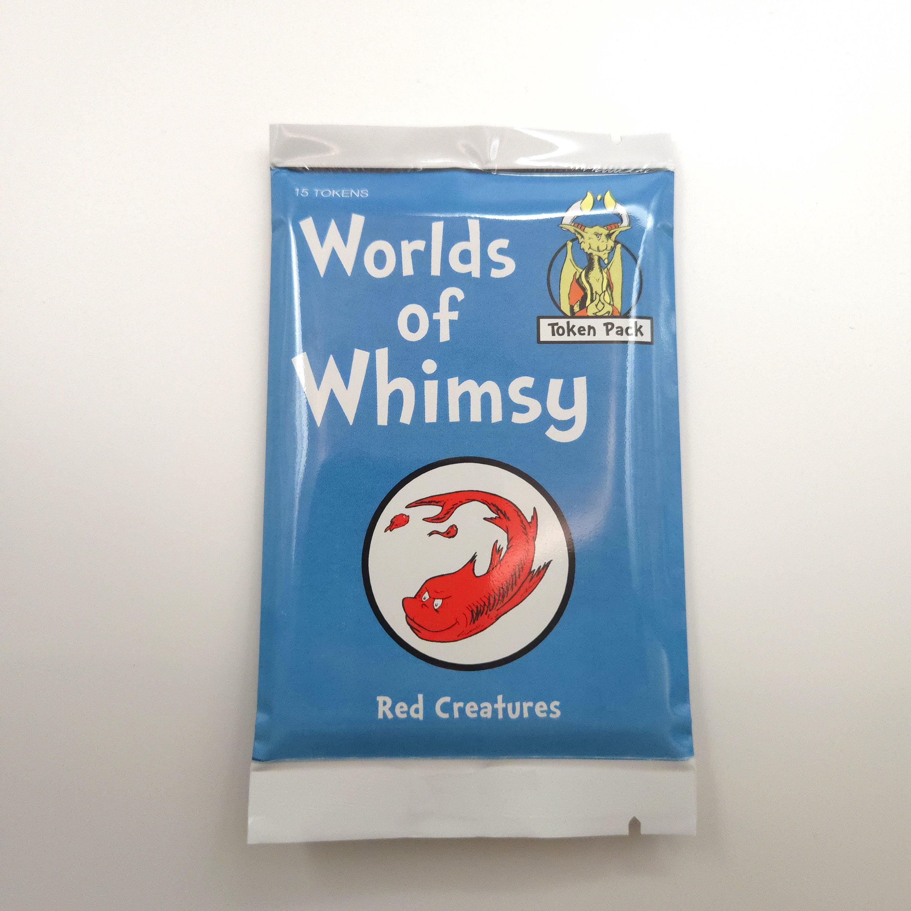 Whimsical Red Creature Booster Pack - Tokens for MTG
