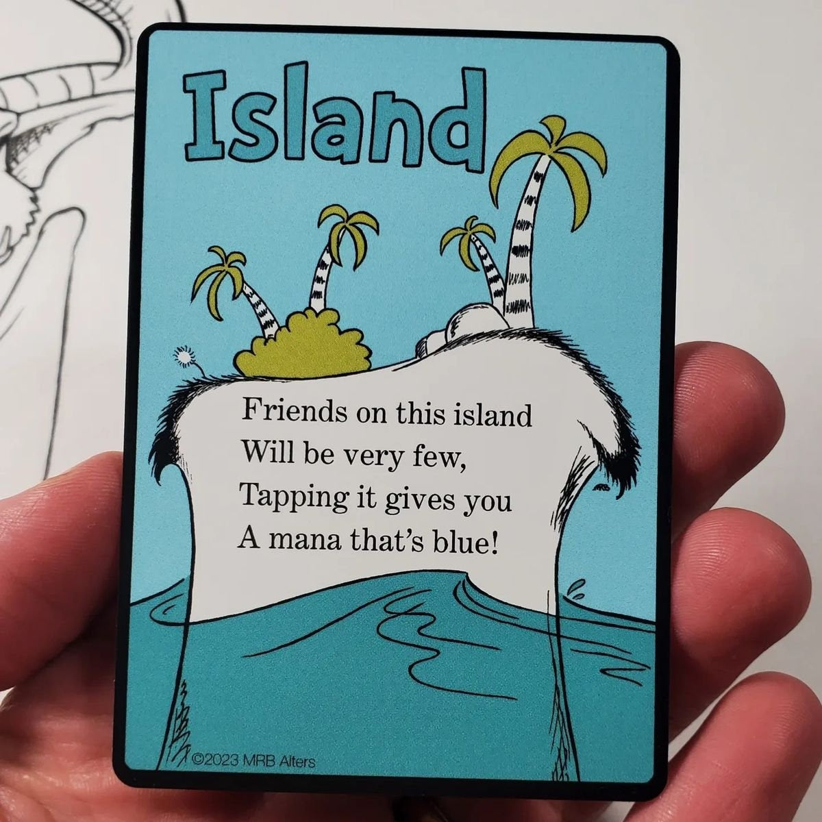 Whimsical Island token